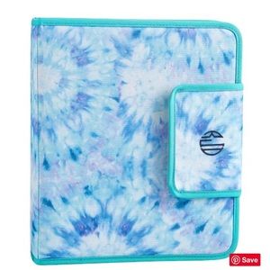 Pottery barn teen tie dye binder